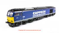 6010 Heljan Class 60 Diesel Locomotive number 60 028 in Cappagh DC Rail Blue livery